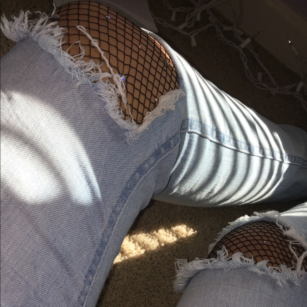 SPARKLE FISHNETS